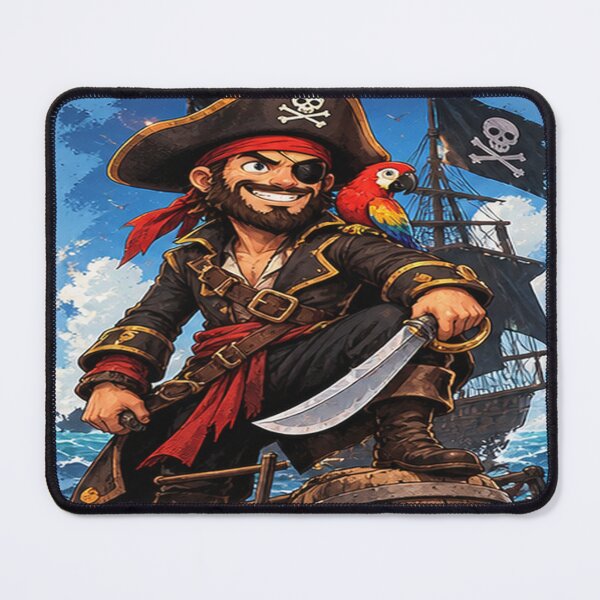 Item preview, Fearless Pirate Ocean Adventure designed and sold by GeneralBrand.