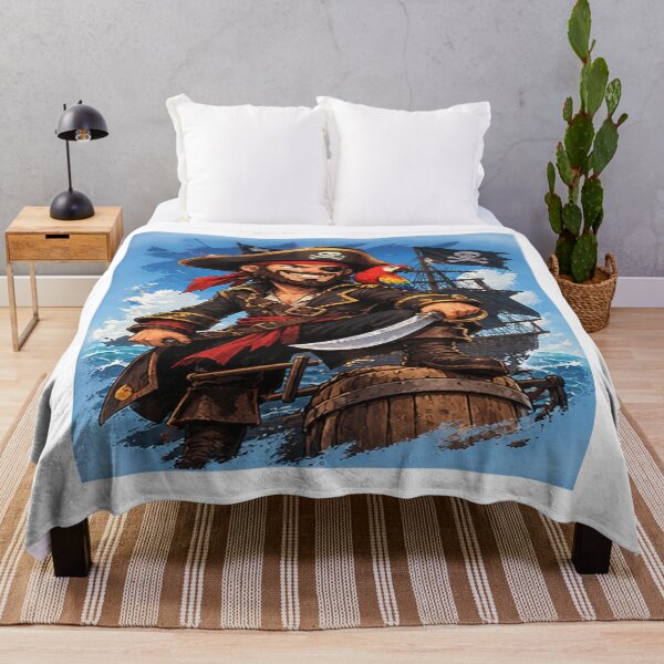Item preview, Fearless Pirate Ocean Adventure designed and sold by GeneralBrand.