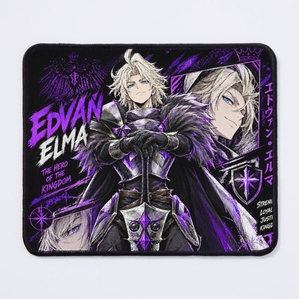 Item preview, Elymas - The Heavy Knight designed and sold by ArtistryHavenn.