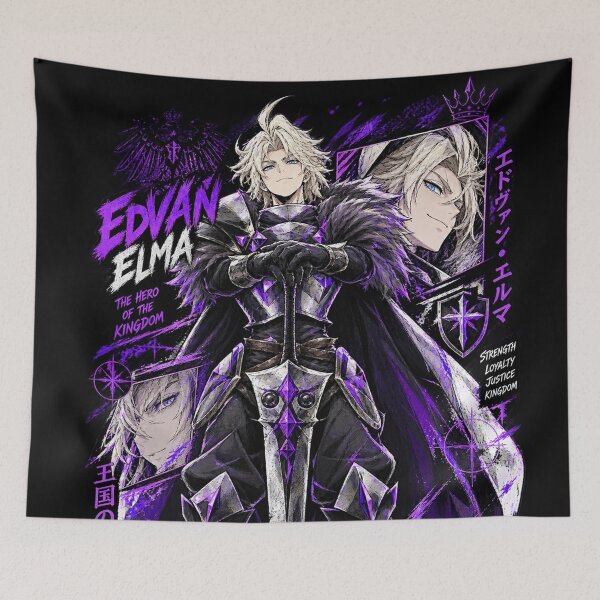Item preview, Elymas - The Heavy Knight designed and sold by ArtistryHavenn.