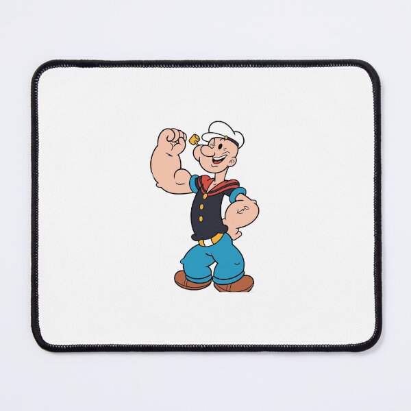 Item preview, Popeye the Sailor Man comic strip spinach Olive Oyl nostalgic retro cartoon designed and sold by bunnylover4life.
