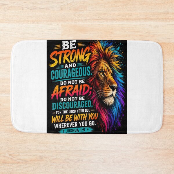 Item preview, Joshua 1:9 designed and sold by AmusanteInc.
