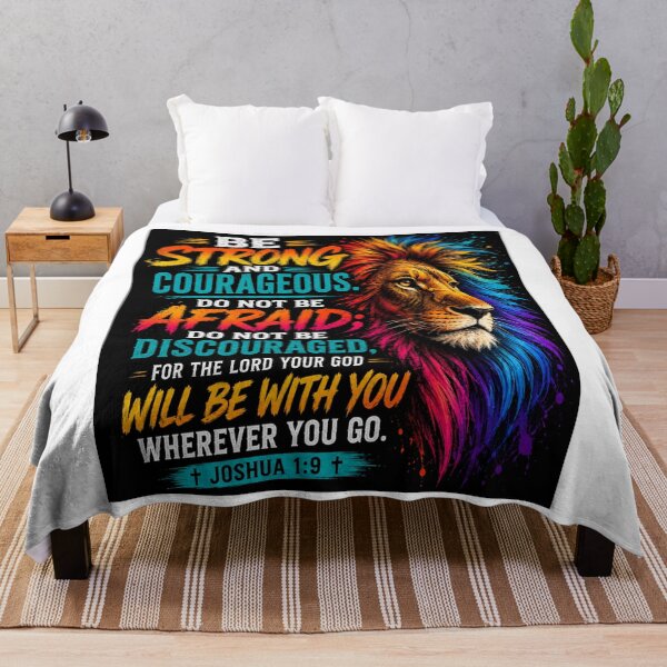 Item preview, Joshua 1:9 designed and sold by AmusanteInc.