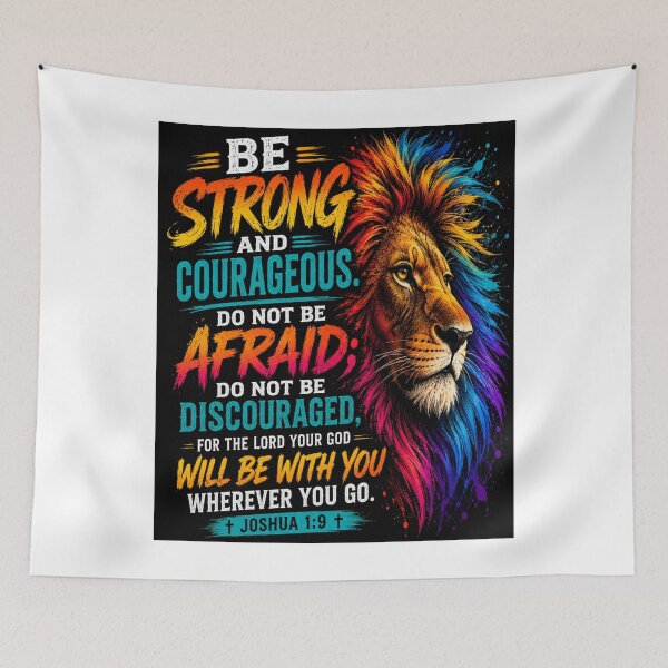 Item preview, Joshua 1:9 designed and sold by AmusanteInc.