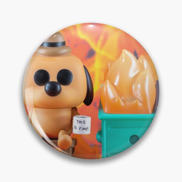 Item preview, This is fine designed and sold by PicassosParadox.