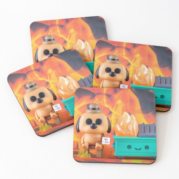 Item preview, This is fine designed and sold by PicassosParadox.