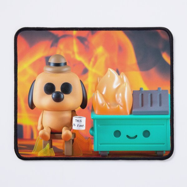 Item preview, This is fine designed and sold by PicassosParadox.