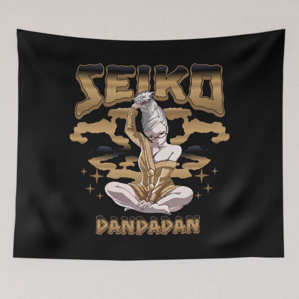 Item preview, Seiko Ayase Dandadan  designed and sold by Zaflab.