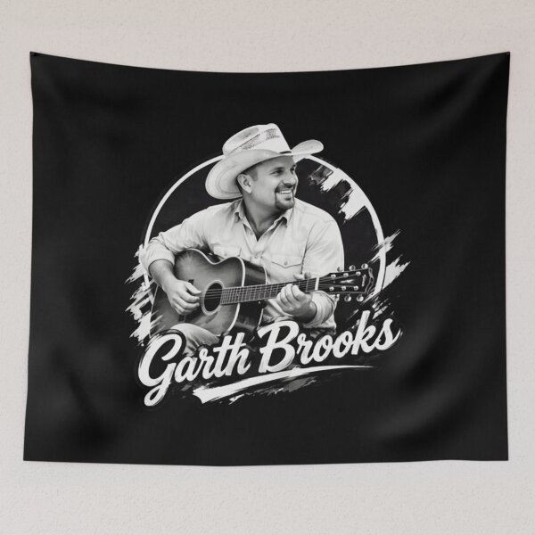 Item preview, Art - Garth Brooks Classic  designed and sold by EuginaVasquez.