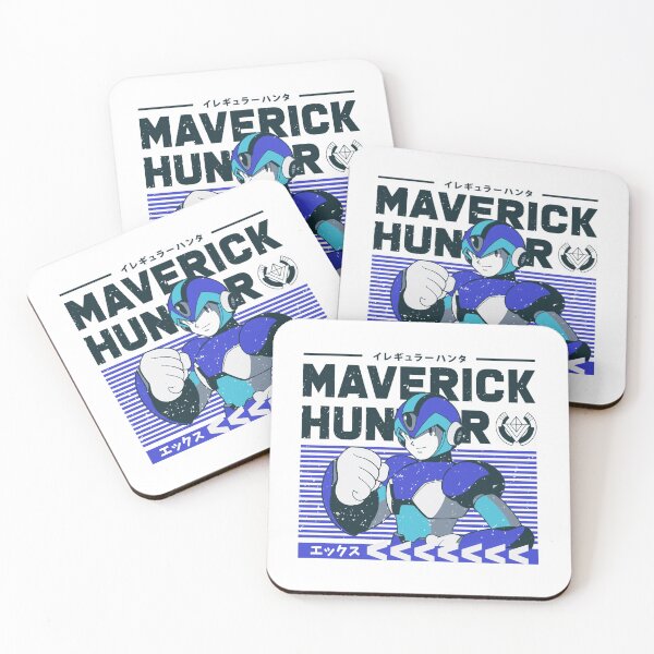 Item preview, Maverick Hunter Mega Man X Essential  designed and sold by HansDavidsenST.