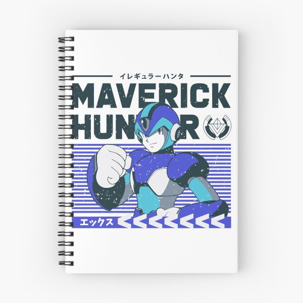 Item preview, Maverick Hunter Mega Man X Essential  designed and sold by HansDavidsenST.