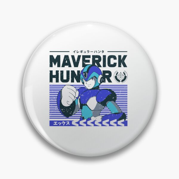 Item preview, Maverick Hunter Mega Man X Essential  designed and sold by HansDavidsenST.