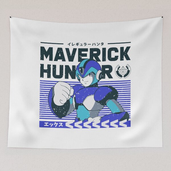 Item preview, Maverick Hunter Mega Man X Essential  designed and sold by HansDavidsenST.