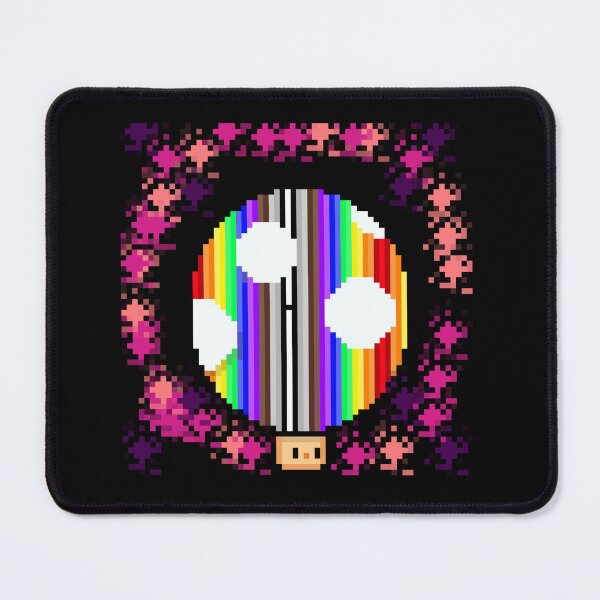 Item preview, Rainbow Mushroom - Psychedelic Pride Magic designed and sold by RetroRlx.