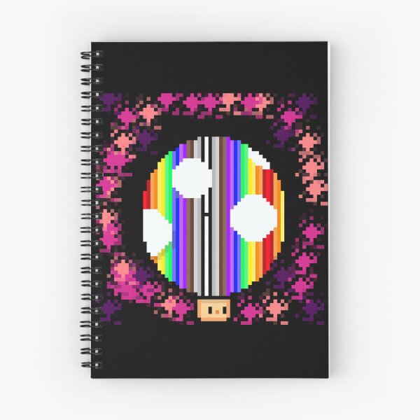 Item preview, Rainbow Mushroom - Psychedelic Pride Magic  designed and sold by RetroRlx.