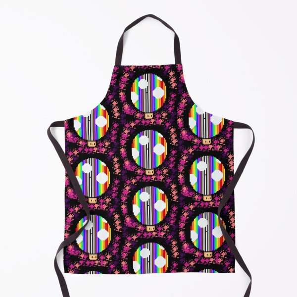 Item preview, Rainbow Mushroom - Psychedelic Pride Magic  designed and sold by RetroRlx.