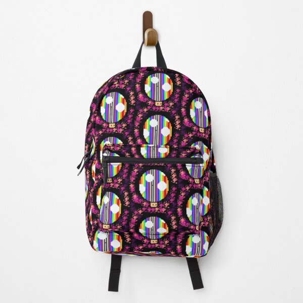 Item preview, Rainbow Mushroom - Psychedelic Pride Magic  designed and sold by RetroRlx.