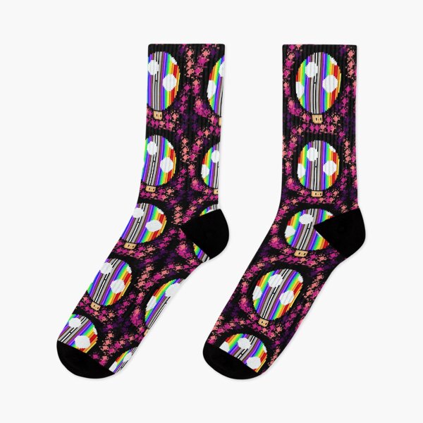 Item preview, Rainbow Mushroom - Psychedelic Pride Magic  designed and sold by RetroRlx.