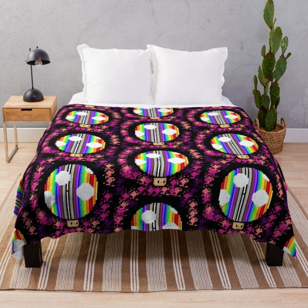Item preview, Rainbow Mushroom - Psychedelic Pride Magic  designed and sold by RetroRlx.