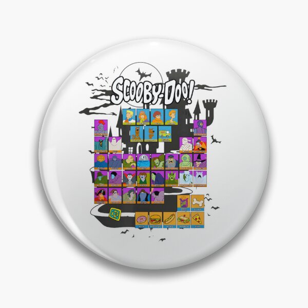 Item preview, Mystery Dog Periodic Table Of Ghouls Classic designed and sold by collin-certly.