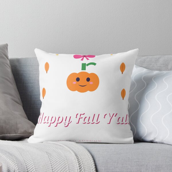 Item preview, Happy Fall Y'all - Cute Autumn Design designed and sold by JongoMongo.