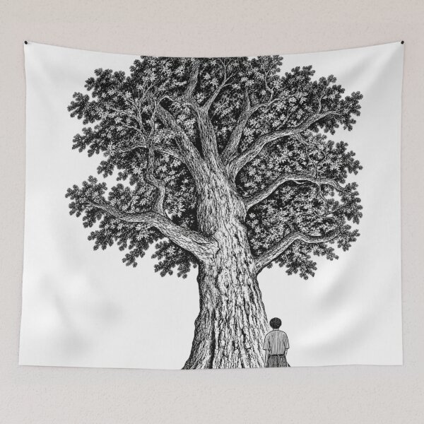 Item preview, Anime Manga Tree Art designed and sold by chookiebookie.