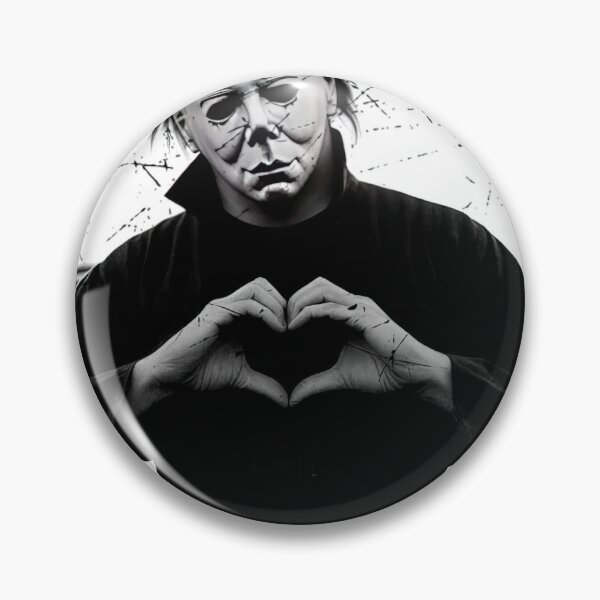 Item preview, Vintage Michael Myers Heart Hands designed and sold by nucrane82.