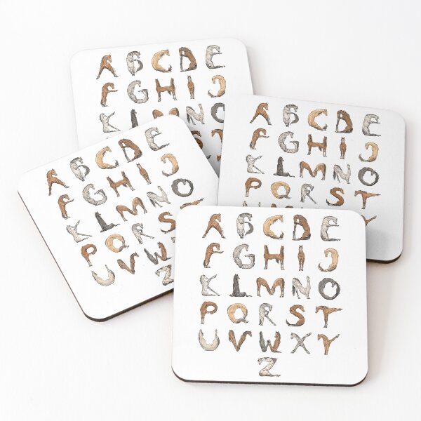 Item preview, Horse Alphabet A to Z Equestrian Typography designed and sold by justinhmorton.