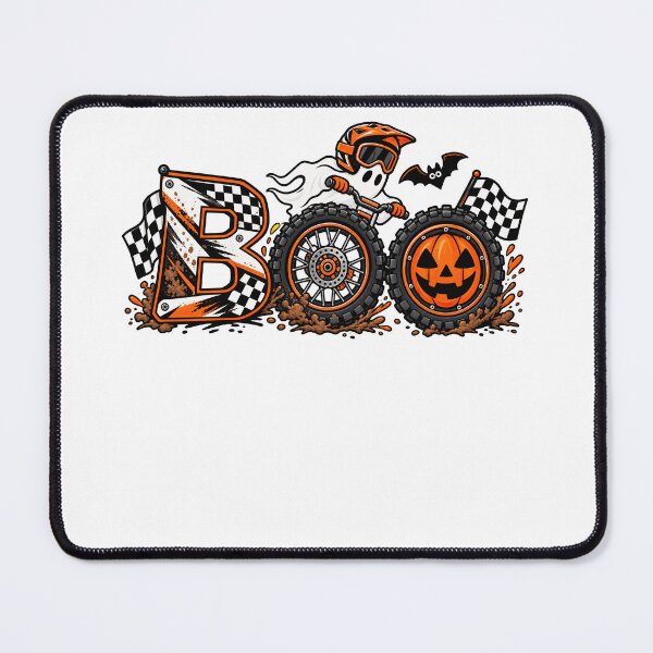 Item preview, Motocross Ghost Halloween Boo Dirt Bike designed and sold by justinhmorton.