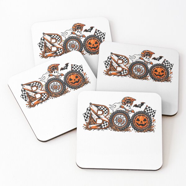 Item preview, Motocross Ghost Halloween Boo Dirt Bike designed and sold by justinhmorton.