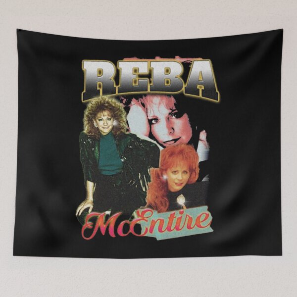 Item preview, Reba McEntire Retro 80s  designed and sold by Jessicalcl.