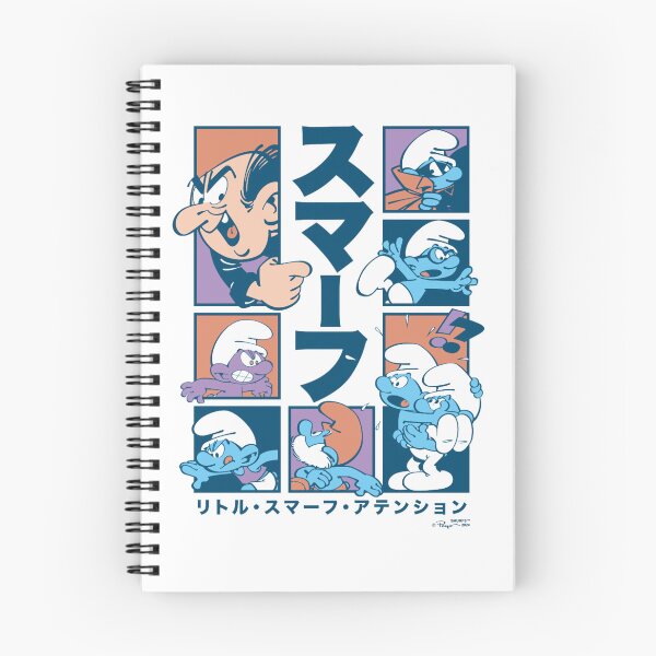Item preview, The Smurfs Gargamel Little Smurfs Attention Kanji Big Logo Essential  designed and sold by circliqueart.