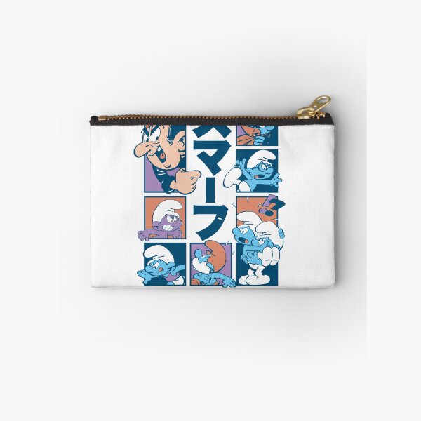 Item preview, The Smurfs Gargamel Little Smurfs Attention Kanji Big Logo Essential  designed and sold by circliqueart.