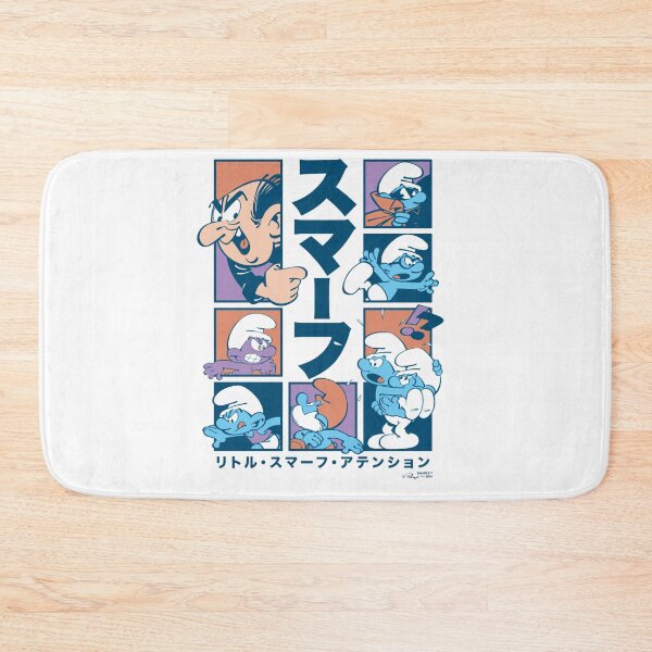 Item preview, The Smurfs Gargamel Little Smurfs Attention Kanji Big Logo Essential  designed and sold by circliqueart.