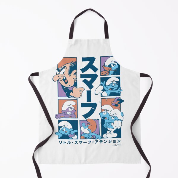 Item preview, The Smurfs Gargamel Little Smurfs Attention Kanji Big Logo Essential  designed and sold by circliqueart.