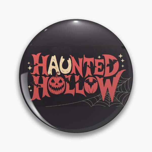 Artikelvorschau, Haunted Hollow Vintage Halloween entworfen und verkauft von Mindful Wall Art Studio.