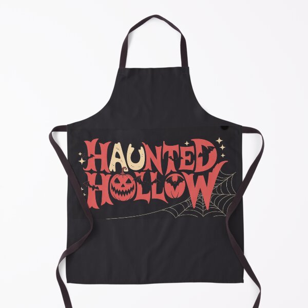 Item preview, Haunted Hollow Vintage Halloween  designed and sold by Mindful Wall Art Studio.