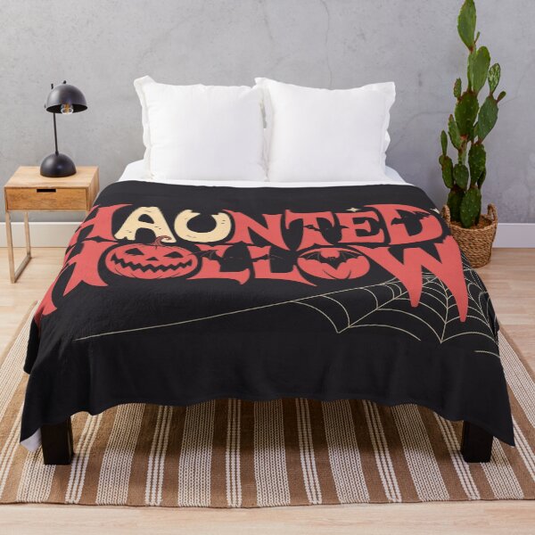 Item preview, Haunted Hollow Vintage Halloween  designed and sold by Mindful Wall Art Studio.