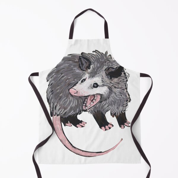 Item preview, Screaming Opossum Illustration designed and sold by Dromiba.