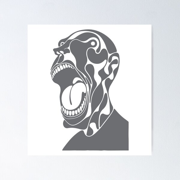 Item preview, Man face design Creative designed and sold by MGDesign-02.