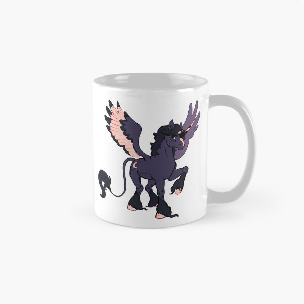 Item preview, Dark Pegasus Unicorn designed and sold by Dromiba.