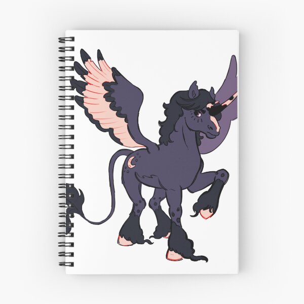 Item preview, Dark Pegasus Unicorn designed and sold by Dromiba.