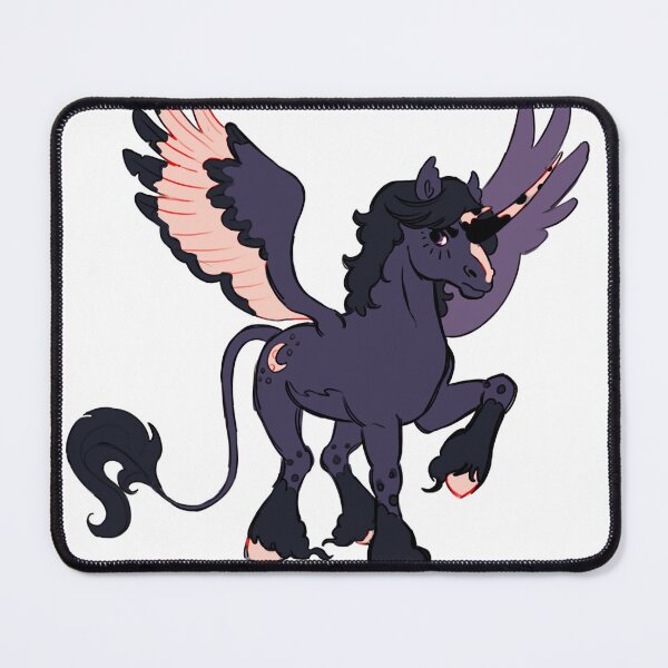 Item preview, Dark Pegasus Unicorn designed and sold by Dromiba.