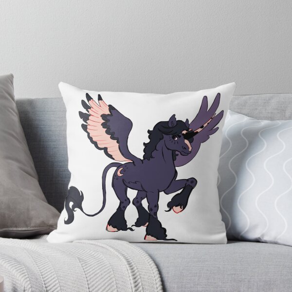 Item preview, Dark Pegasus Unicorn designed and sold by Dromiba.