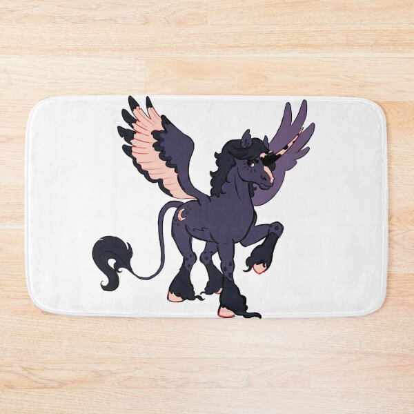 Item preview, Dark Pegasus Unicorn designed and sold by Dromiba.