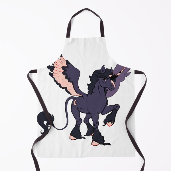 Item preview, Dark Pegasus Unicorn designed and sold by Dromiba.