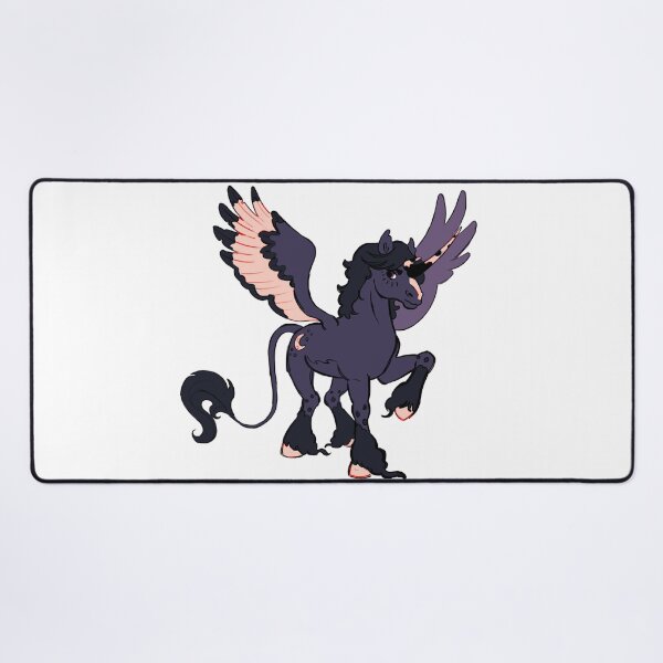 Item preview, Dark Pegasus Unicorn designed and sold by Dromiba.