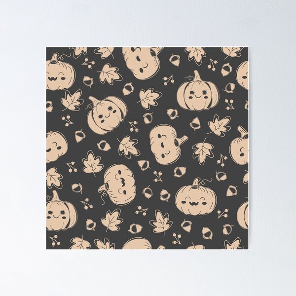 Item preview, Cute Autumn Pattern designed and sold by C R E A R T U A.