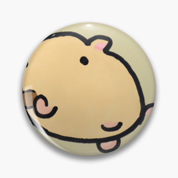 Item preview, Chubby Hamster Eating Seed designed and sold by AnreatLTD.