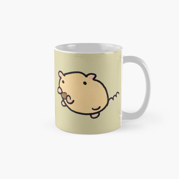 Item preview, Chubby Hamster Eating Seed designed and sold by AnreatLTD.
